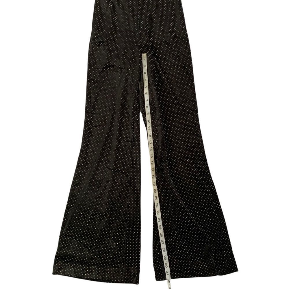 Black Velvet Jumpsuit!   - Picture 5 of 6
